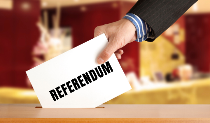 Delegovanie člena a náhradníka do volebnej komisie pre referendum