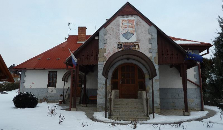 Fotografie budov obce