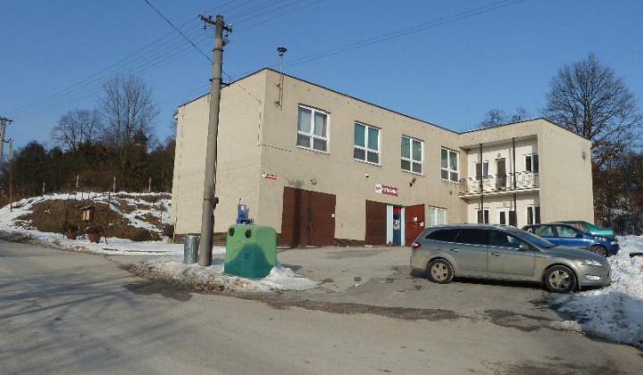 Fotografie budov obce