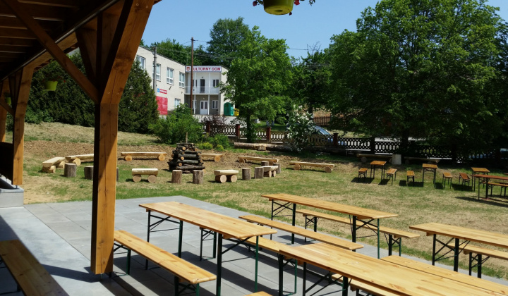 Fotografie budov obce