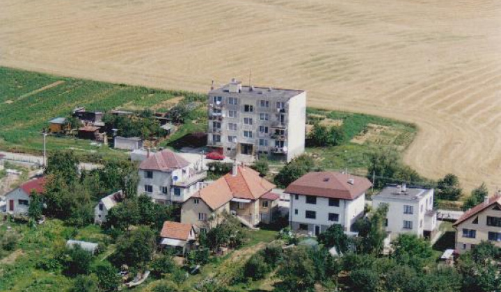 Letecke pohľady na obec