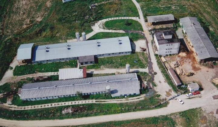 Letecke pohľady na obec