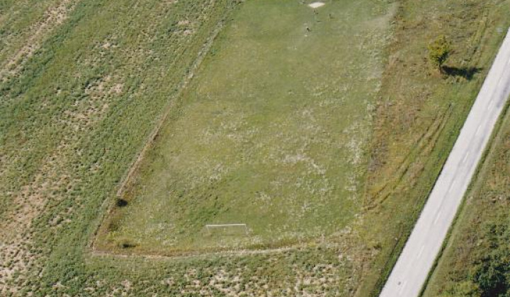 Letecke pohľady na obec