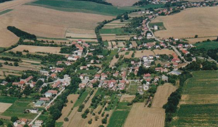 Letecke pohľady na obec