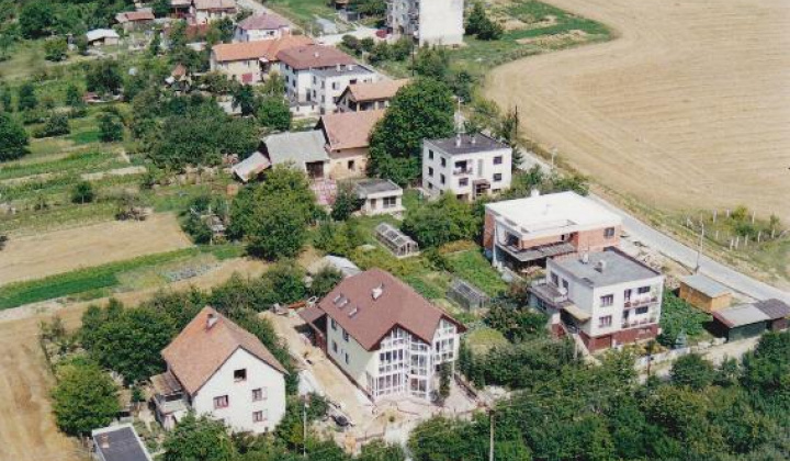 Letecke pohľady na obec