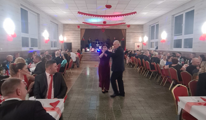 Valentínsky ples 2023