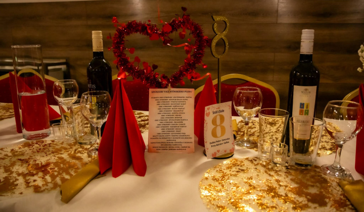 Valentínsky ples 2026