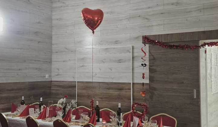 Valentínsky ples 2026