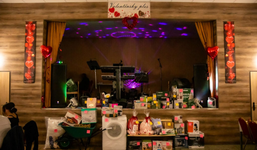 Valentínsky ples 2026 