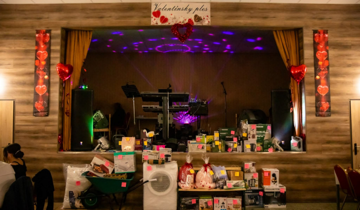 Valentínsky ples 2026