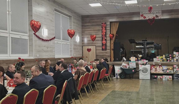 Valentínsky ples 2026