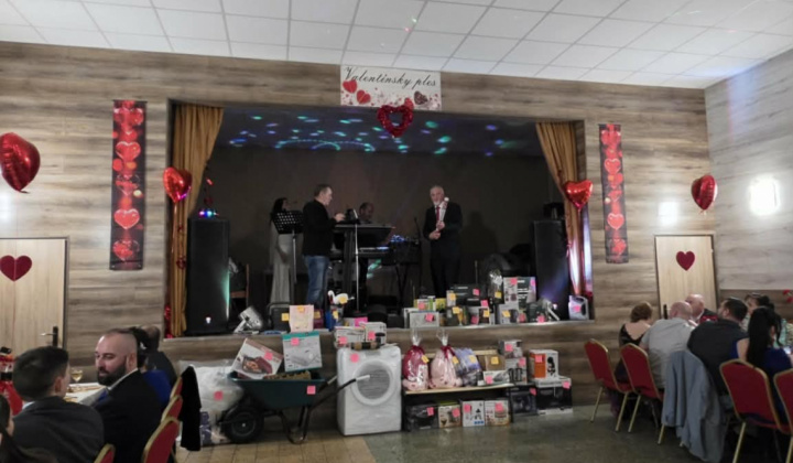 Valentínsky ples 2026