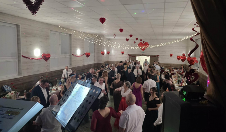 Valentínsky ples 2026