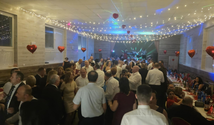 Valentínsky ples 2025