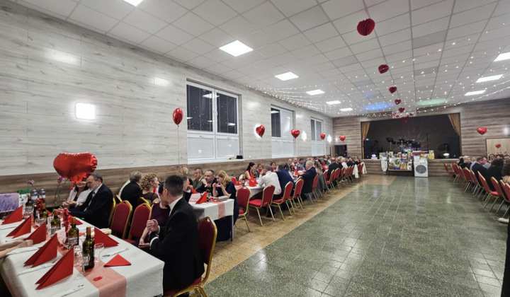 Valentínsky ples 2025