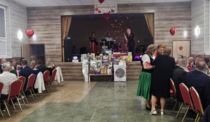 Valentínsky ples 2025