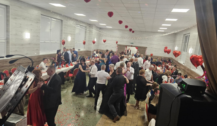 Valentínsky ples 2025