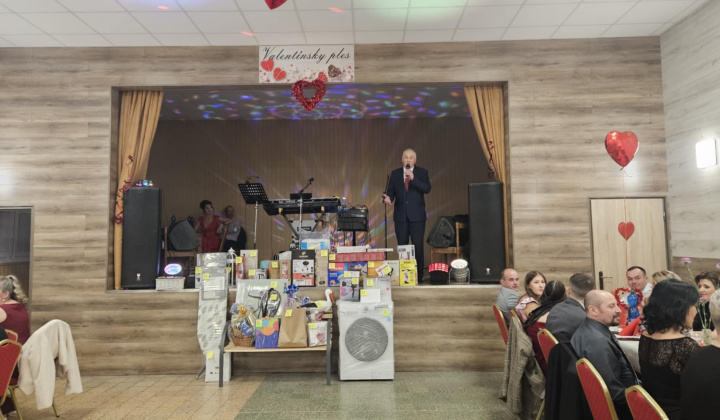 Valentínsky ples 2025