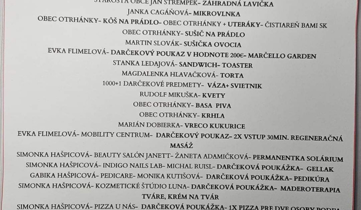 Valentínsky ples 2024