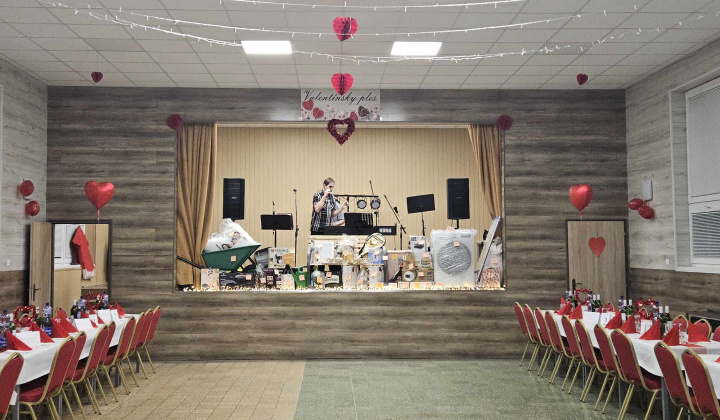 Valentínsky ples 2024