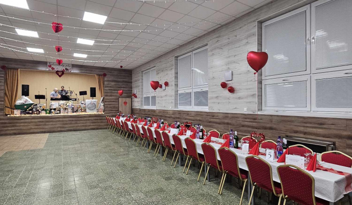 Valentínsky ples 2024