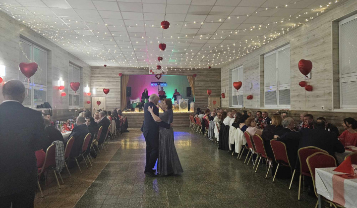 Valentínsky ples 2024