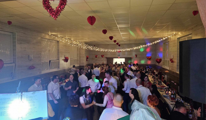 Valentínsky ples 2024