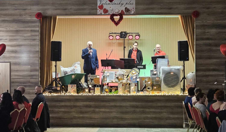 Valentínsky ples 2024
